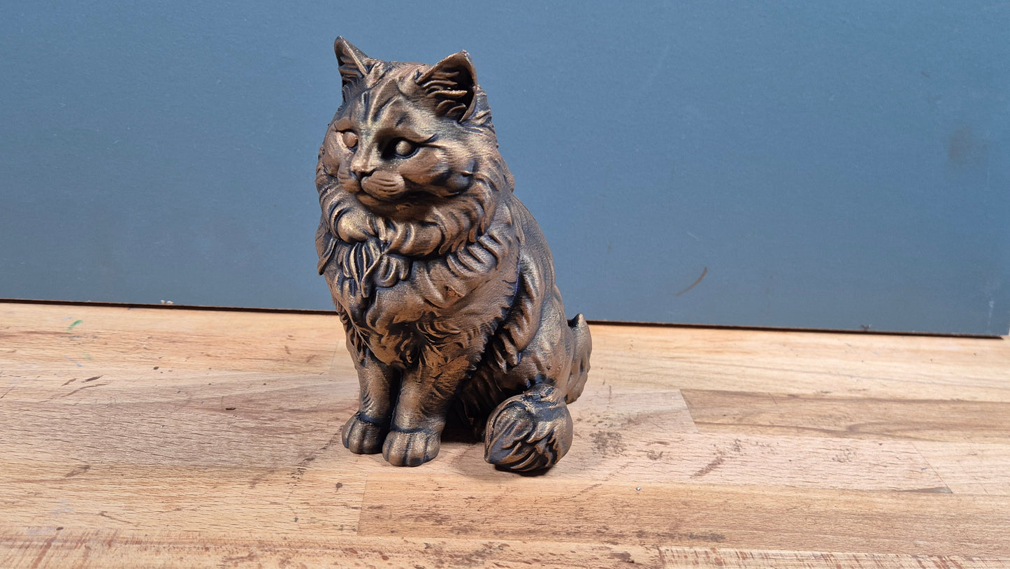 Sibirisk Kat - Kattefigur