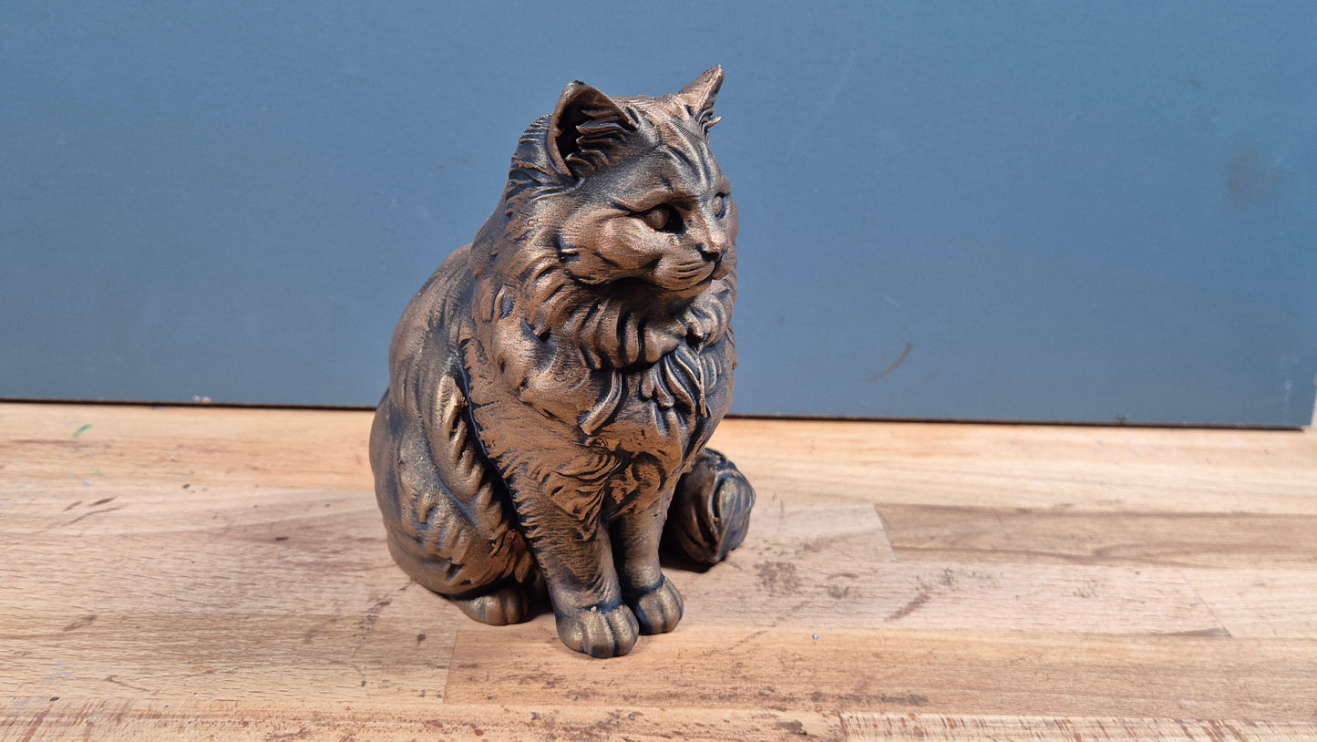 Ragdoll - Kattefigur