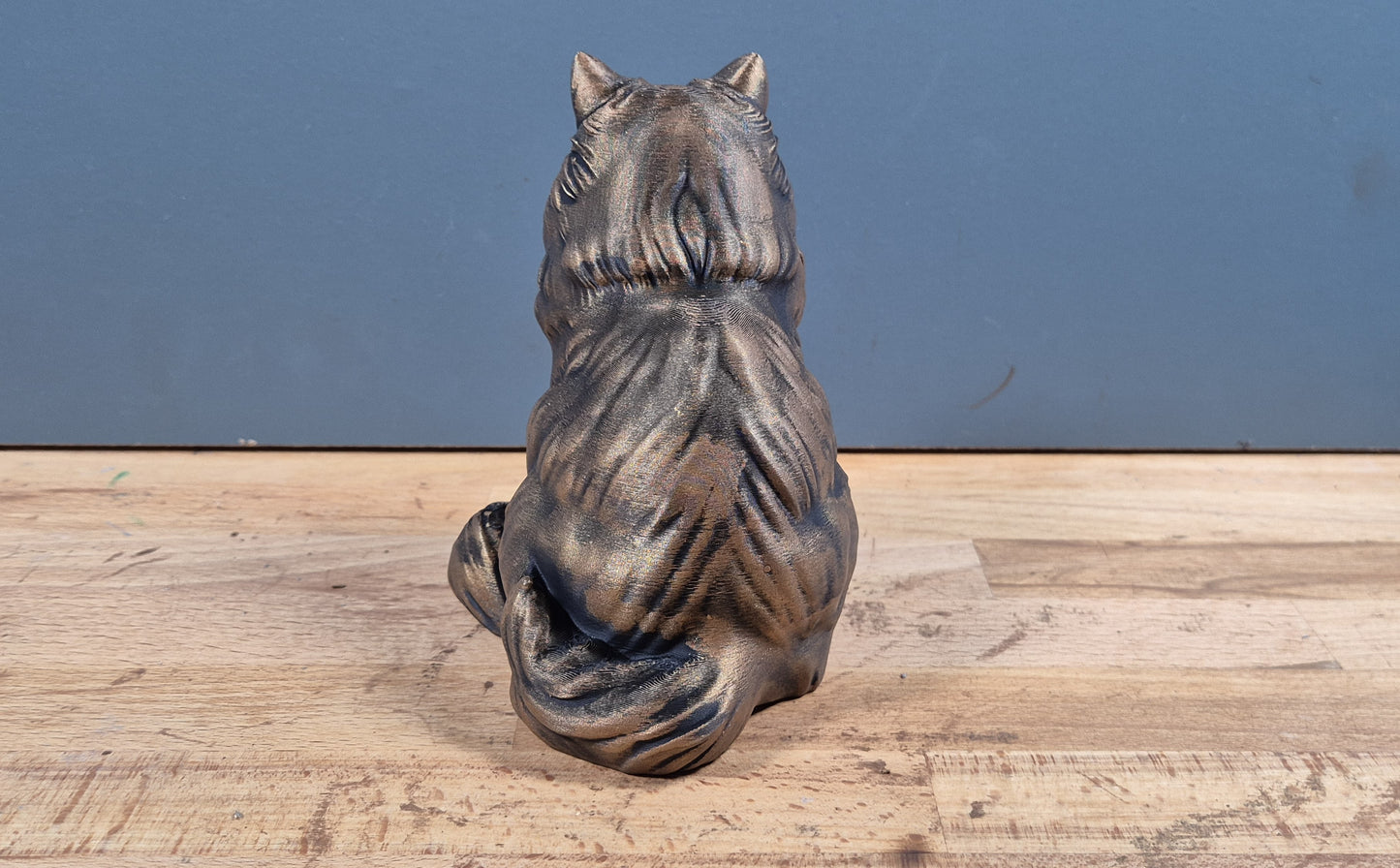 Sibirisk Kat - Kattefigur