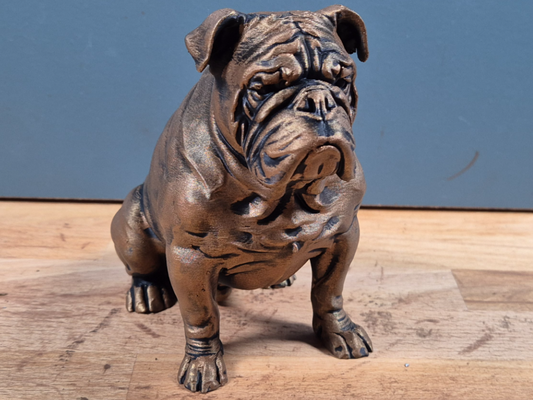 Engelsk Bulldog - Hundefigur