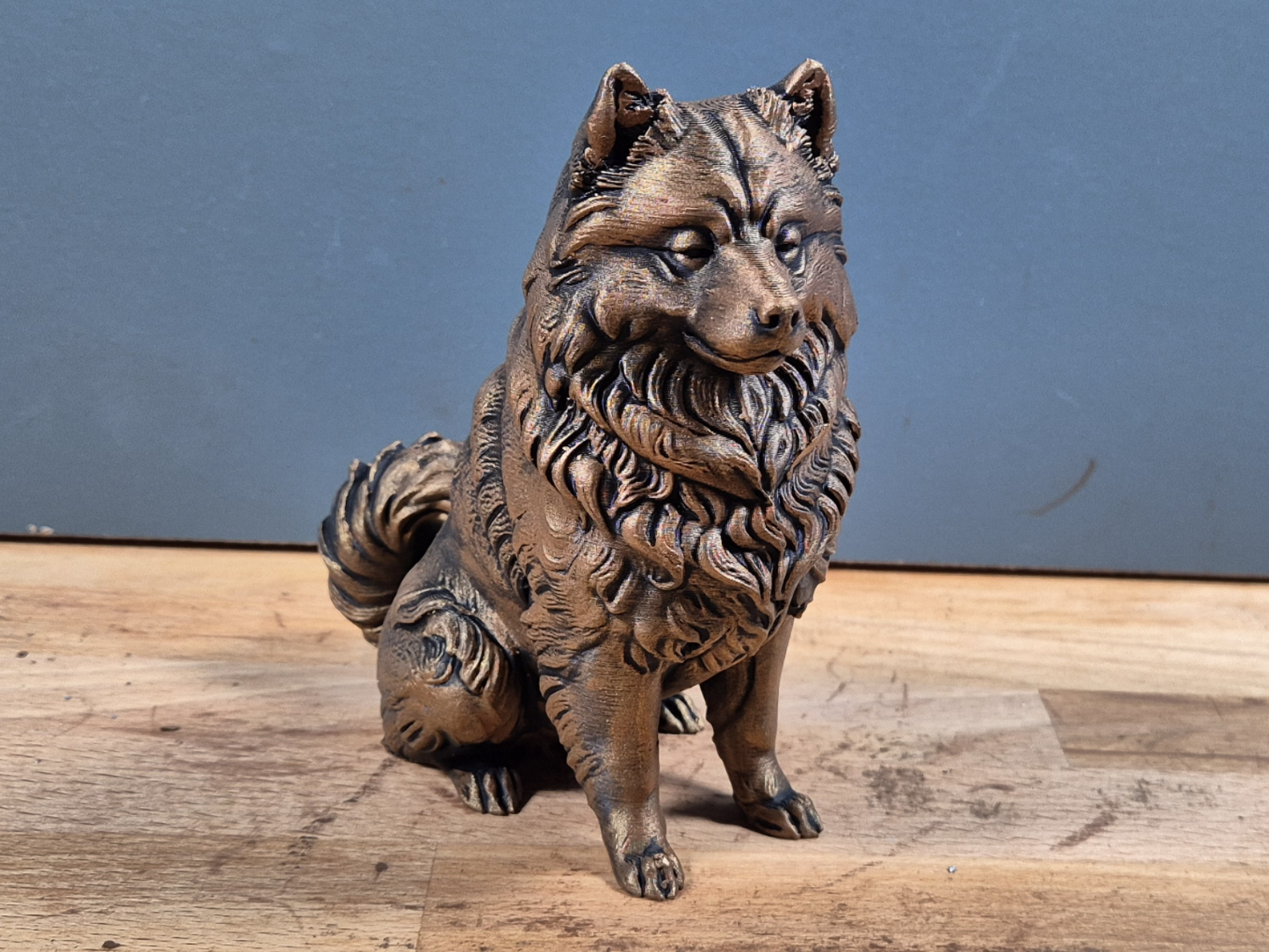 Samojedhund - Hundefigur