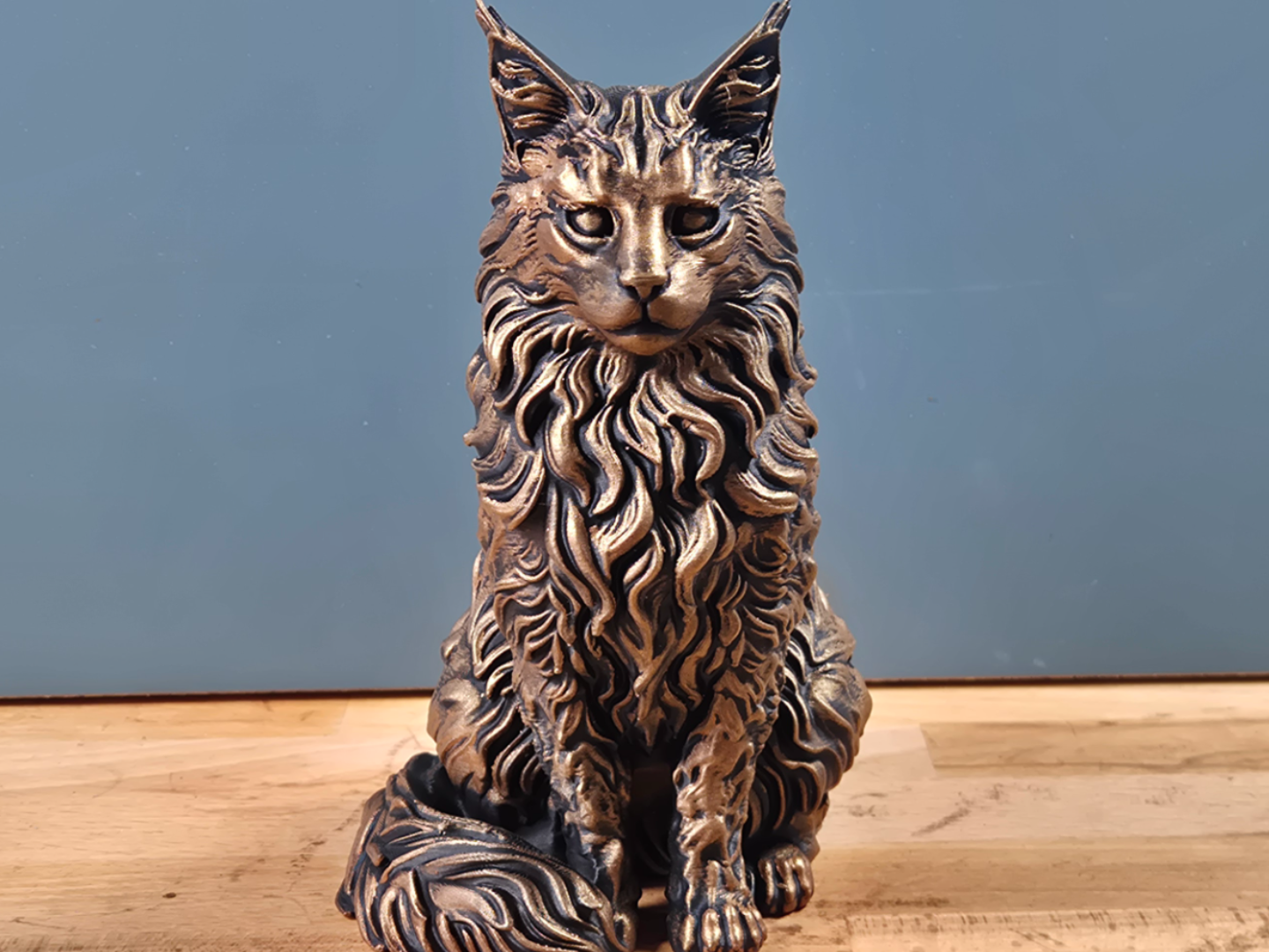 Maine Coon - Kattefigur