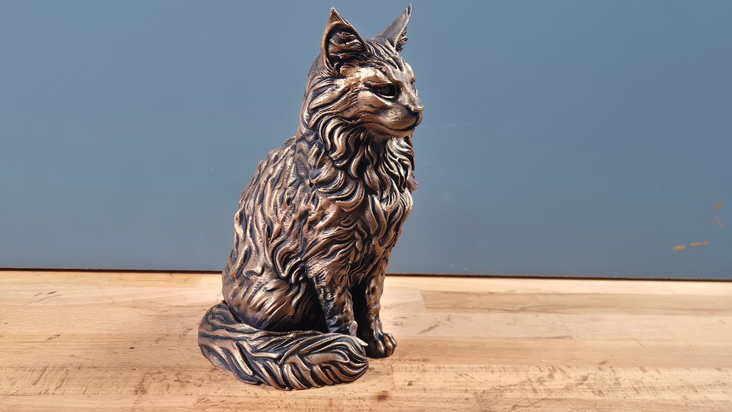 Maine Coon - Kattefigur