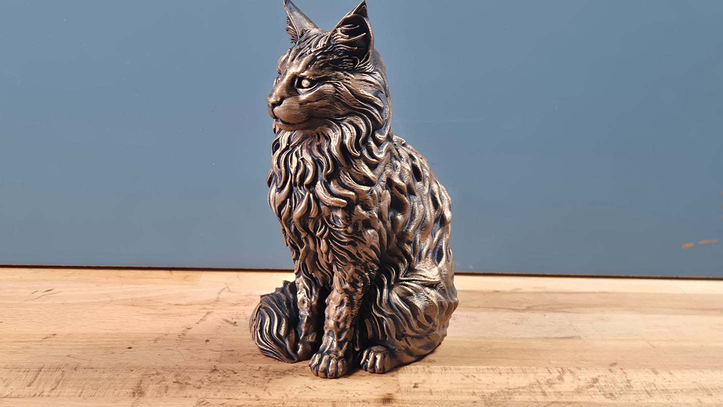 Maine Coon - Kattefigur