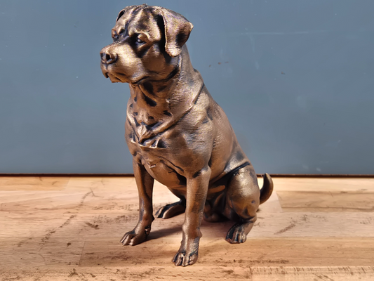 Rottweiler - Hundefigur