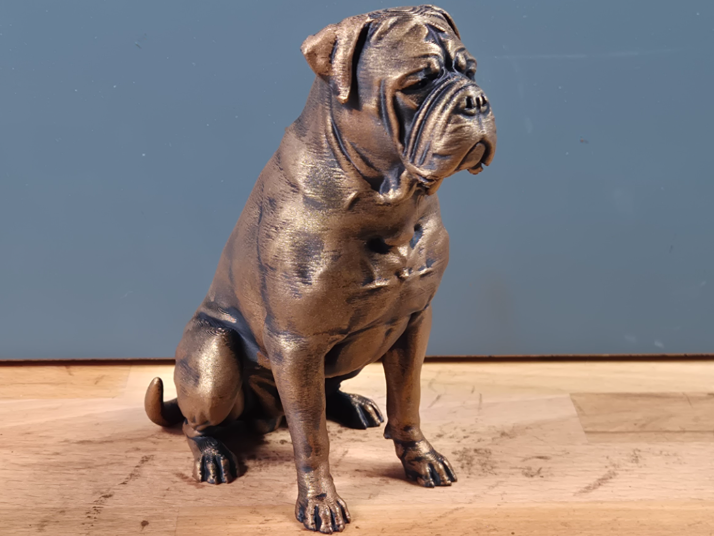 Bullmastiff - Hundefigur