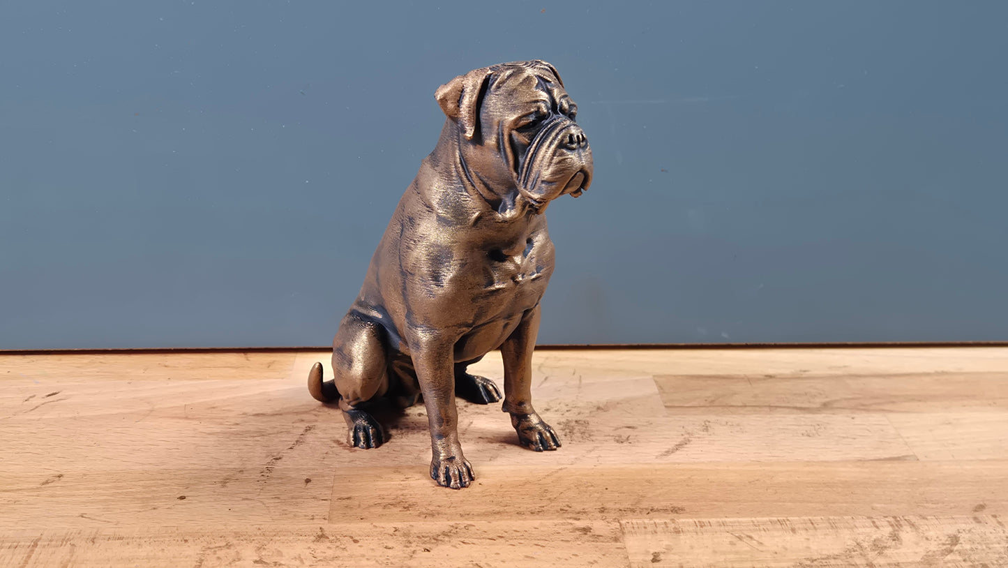 Bullmastiff - Hundefigur