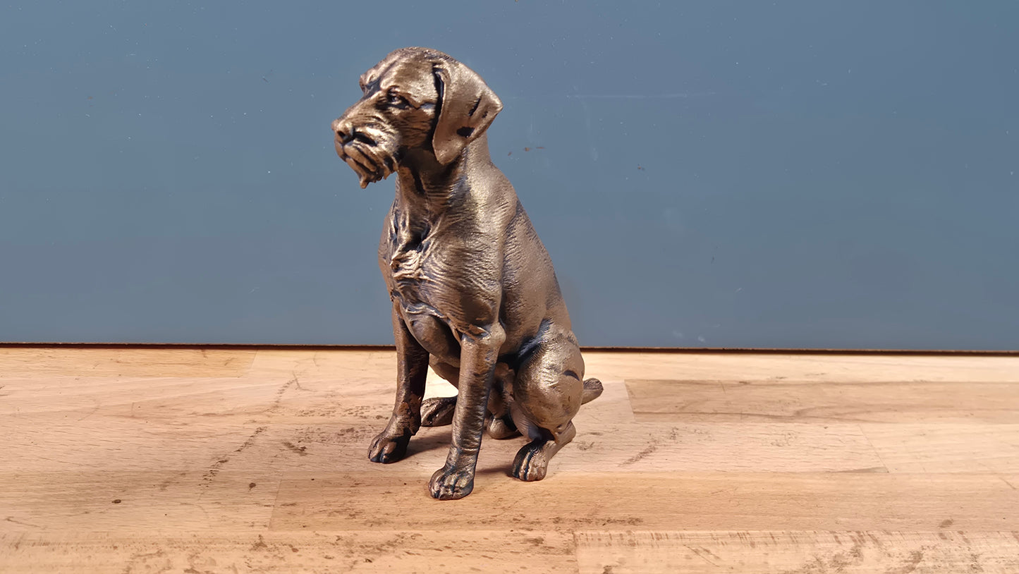 Ruhåret Hønsehund - Hundefigur