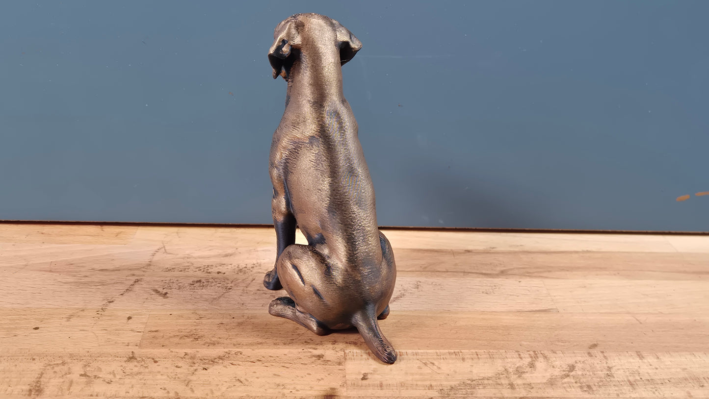 Ruhåret Hønsehund - Hundefigur