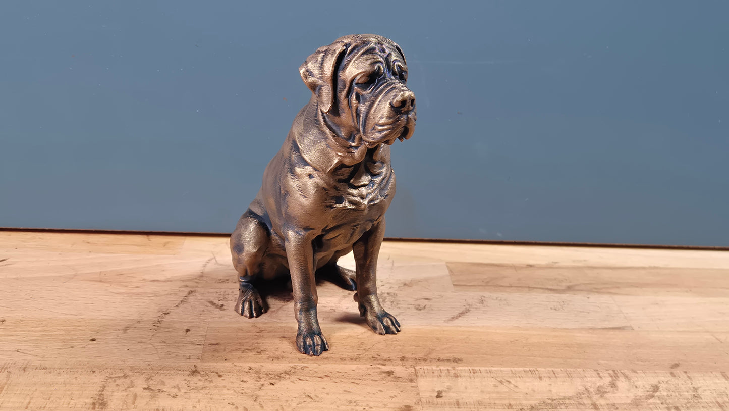 Engelsk Mastiff - Hundefigur