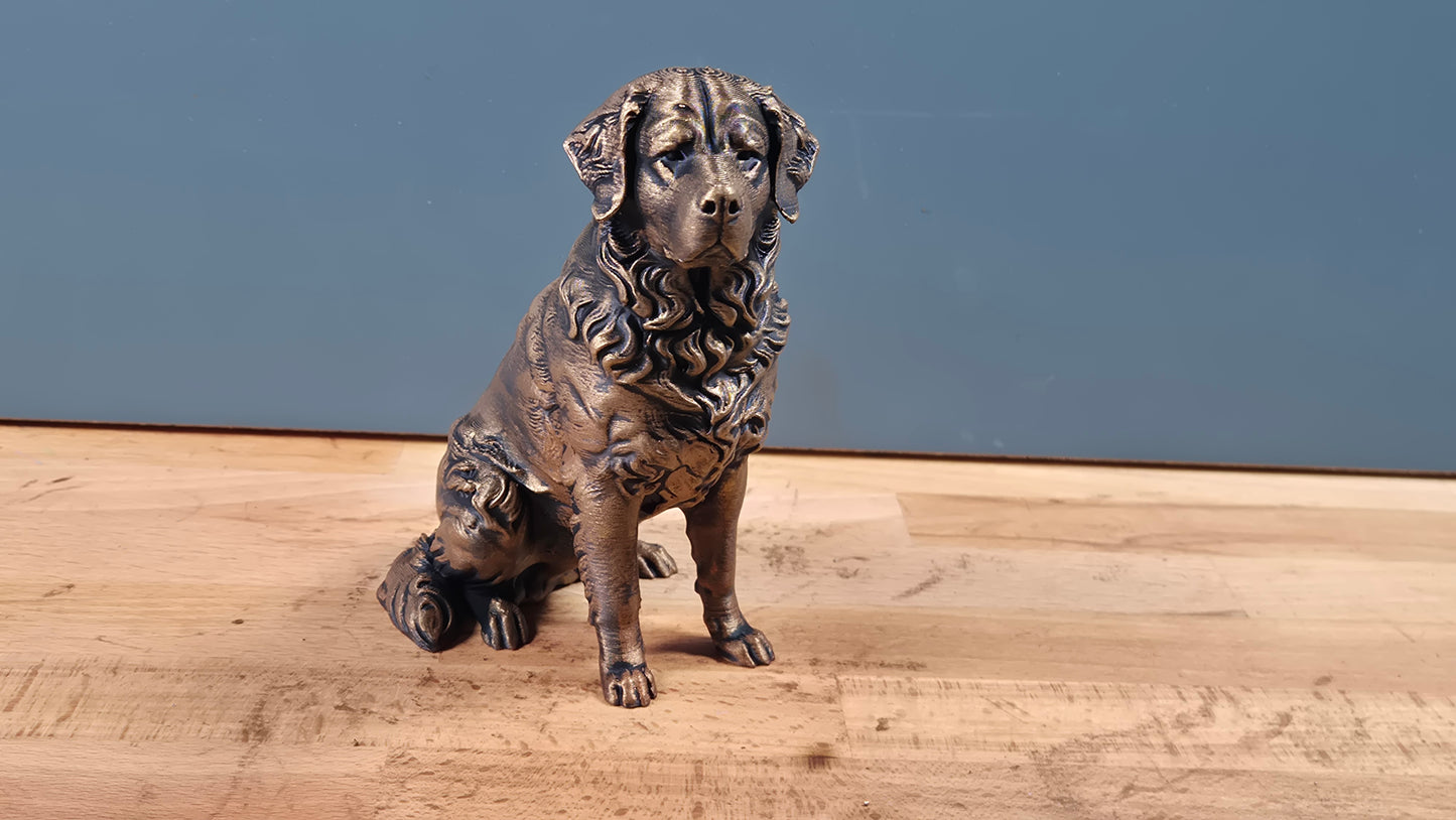 Berner Sennenhund - Hundefigur
