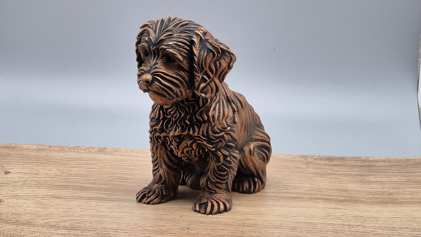 Maltipoo - Hundefigur