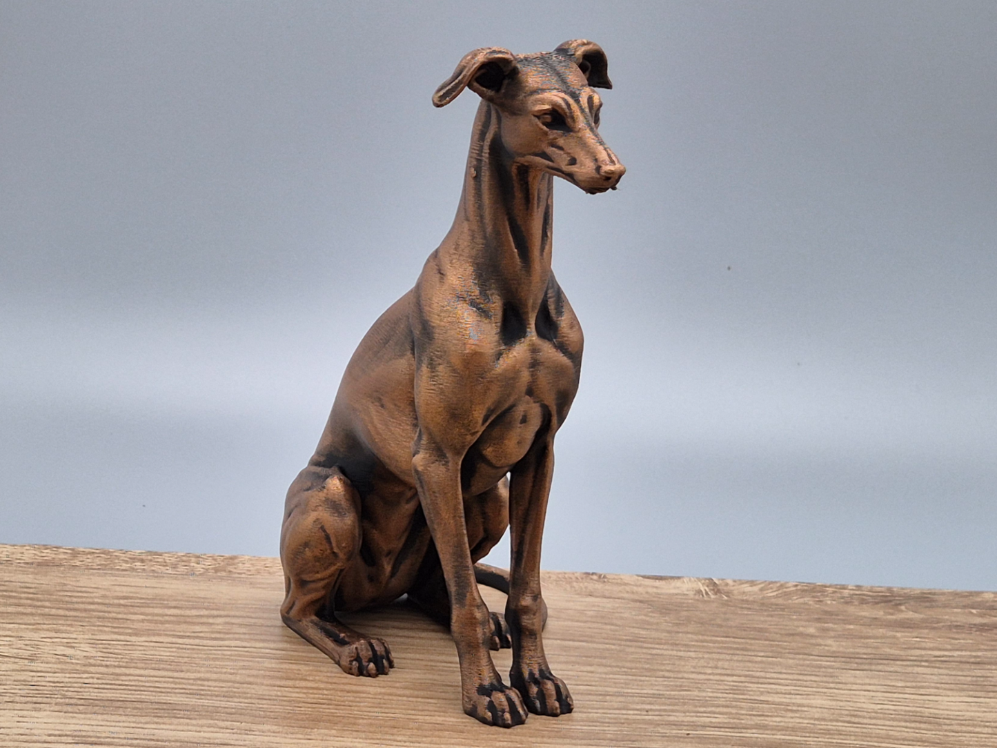 Greyhound - Hundefigur