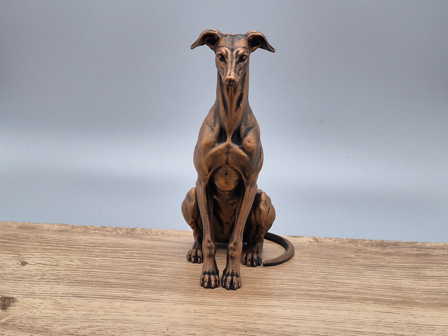 Greyhound - Hundefigur