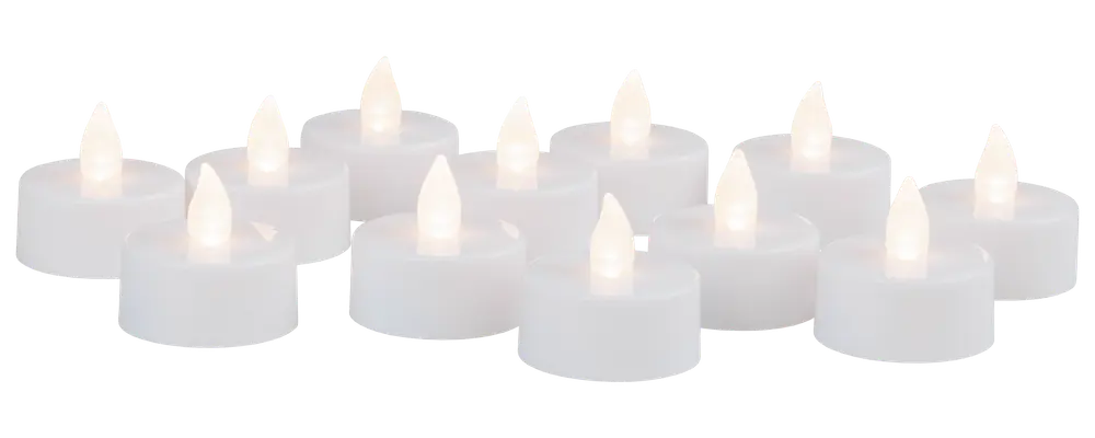 LED Fyrfadslys