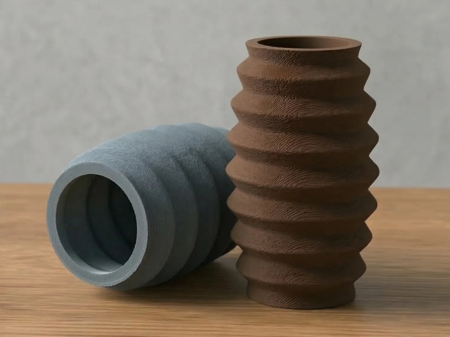Nordic Ripple Vase