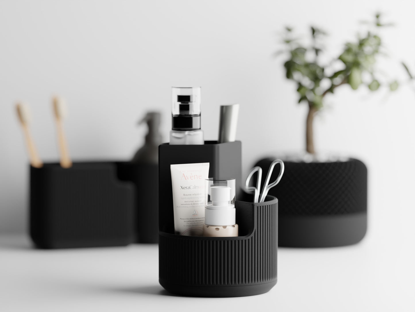 Duova Rund Opbevaringsholder