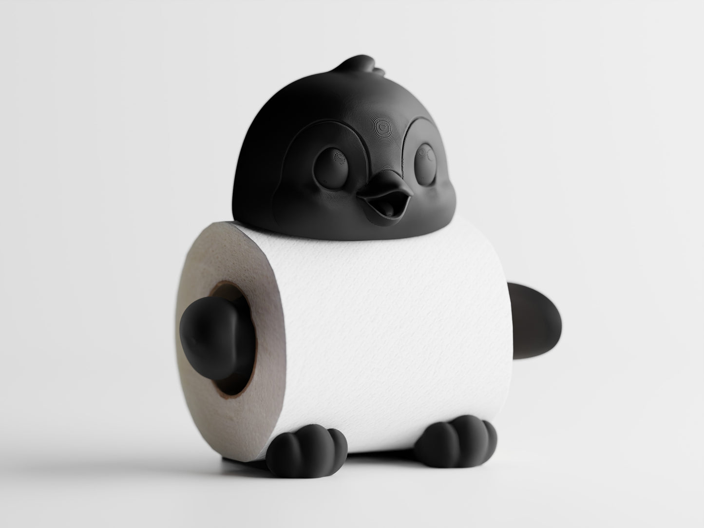 Tuxo Toiletrulleholder
