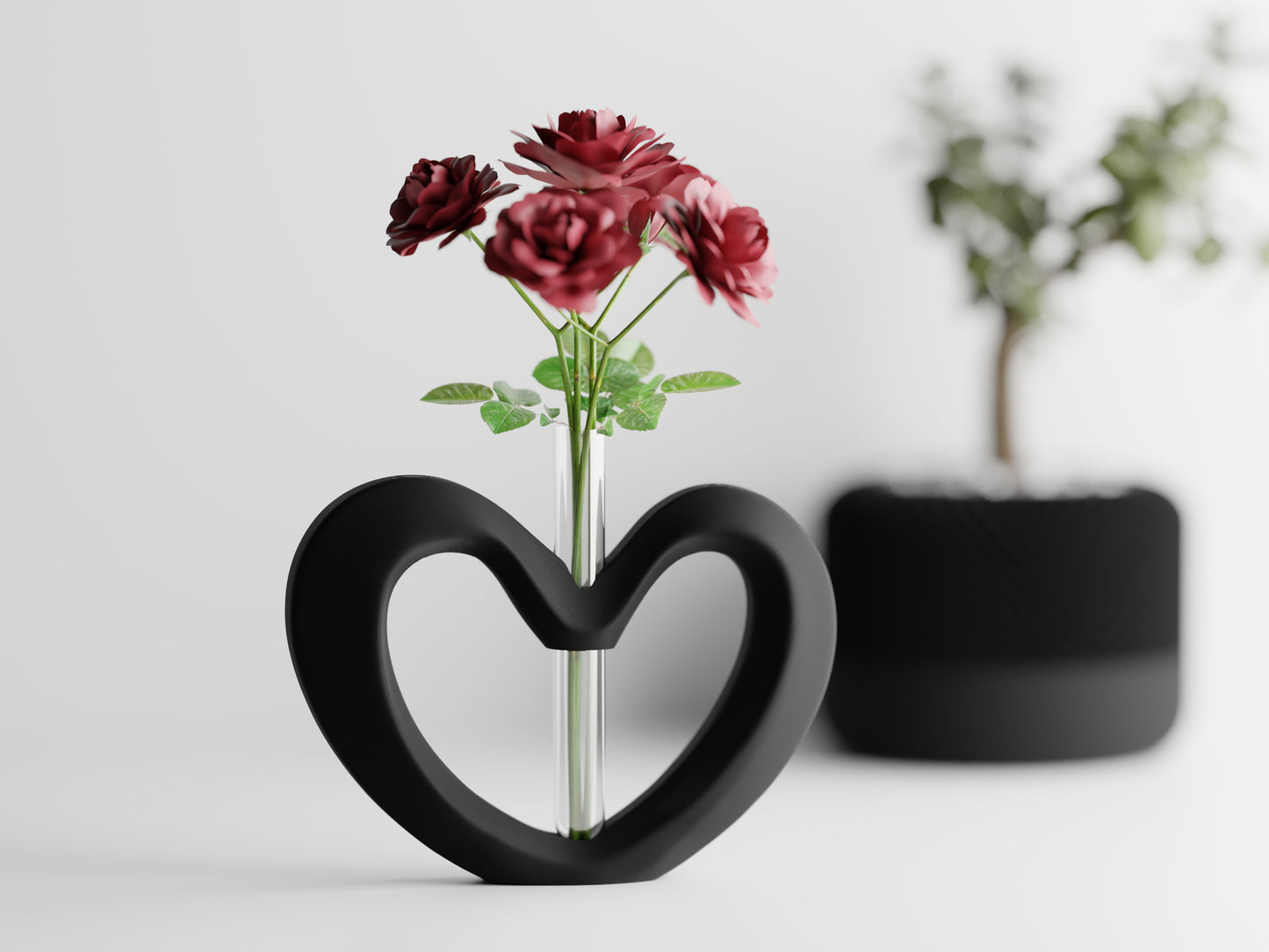 Valentine Hjerte Vase
