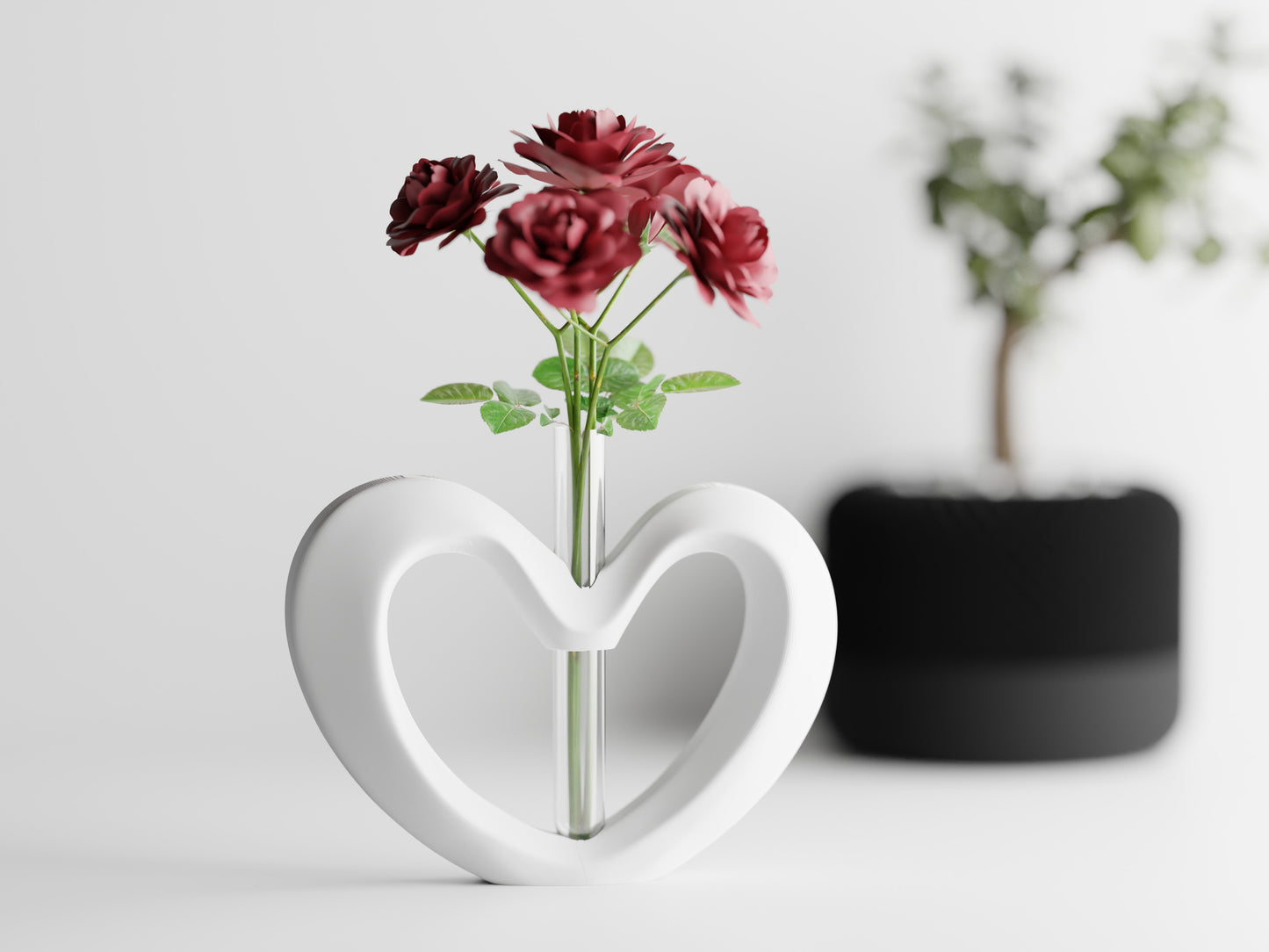 Valentine Hjerte Vase