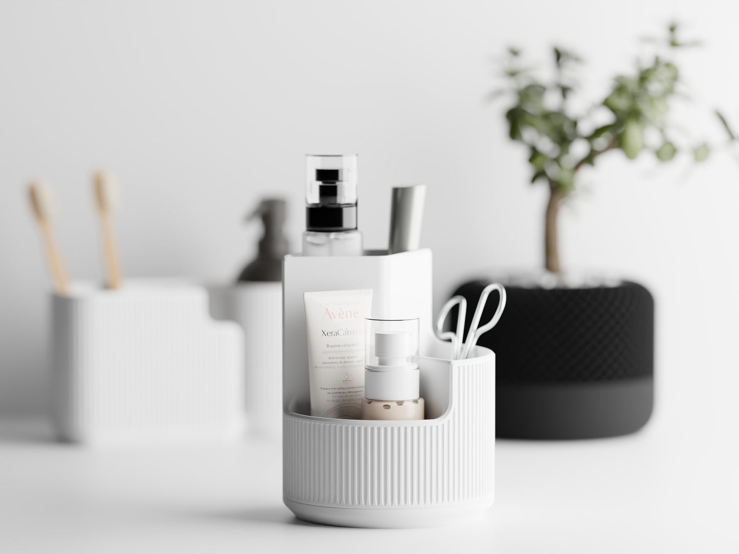 Duova Rund Opbevaringsholder