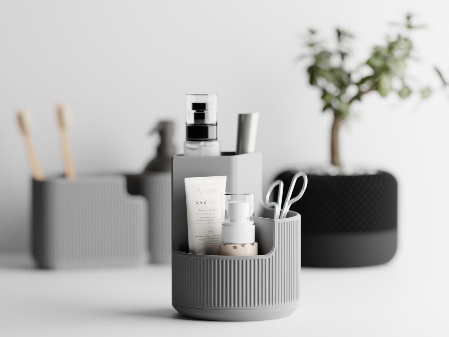 Duova Rund Opbevaringsholder