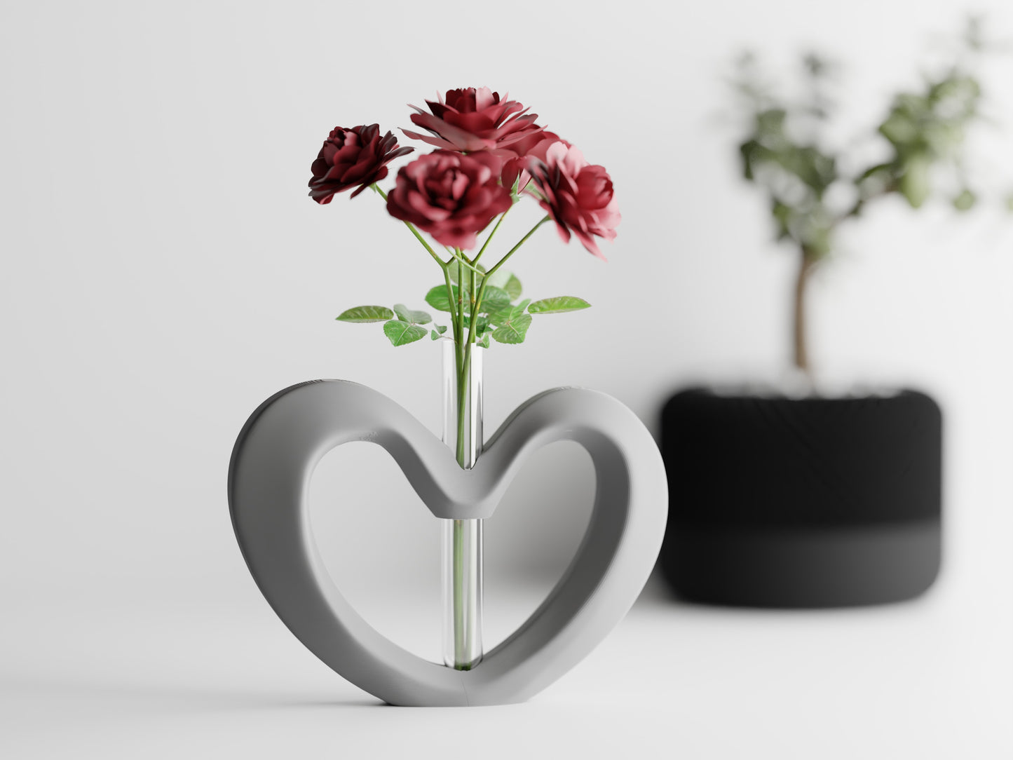 Valentine Hjerte Vase