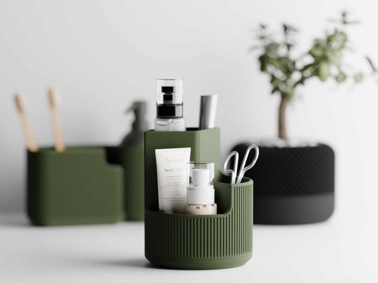 Duova Rund Opbevaringsholder