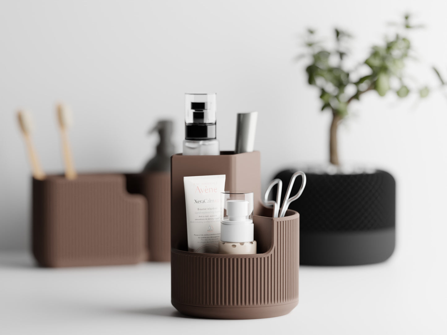 Duova Rund Opbevaringsholder