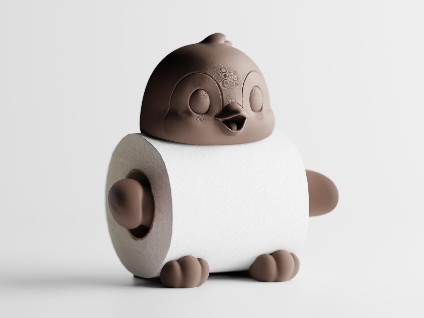 Tuxo Toiletrulleholder