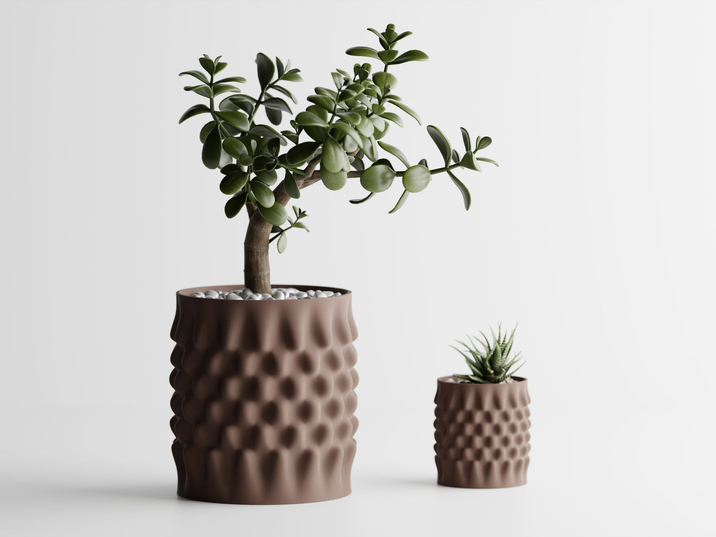 Dent Curved Urtepotte