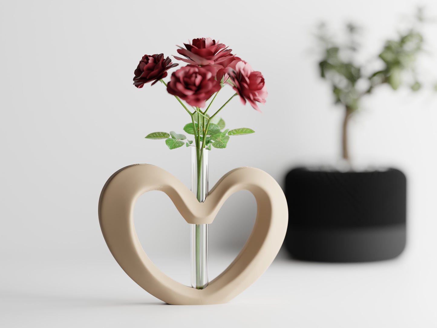 Valentine Hjerte Vase