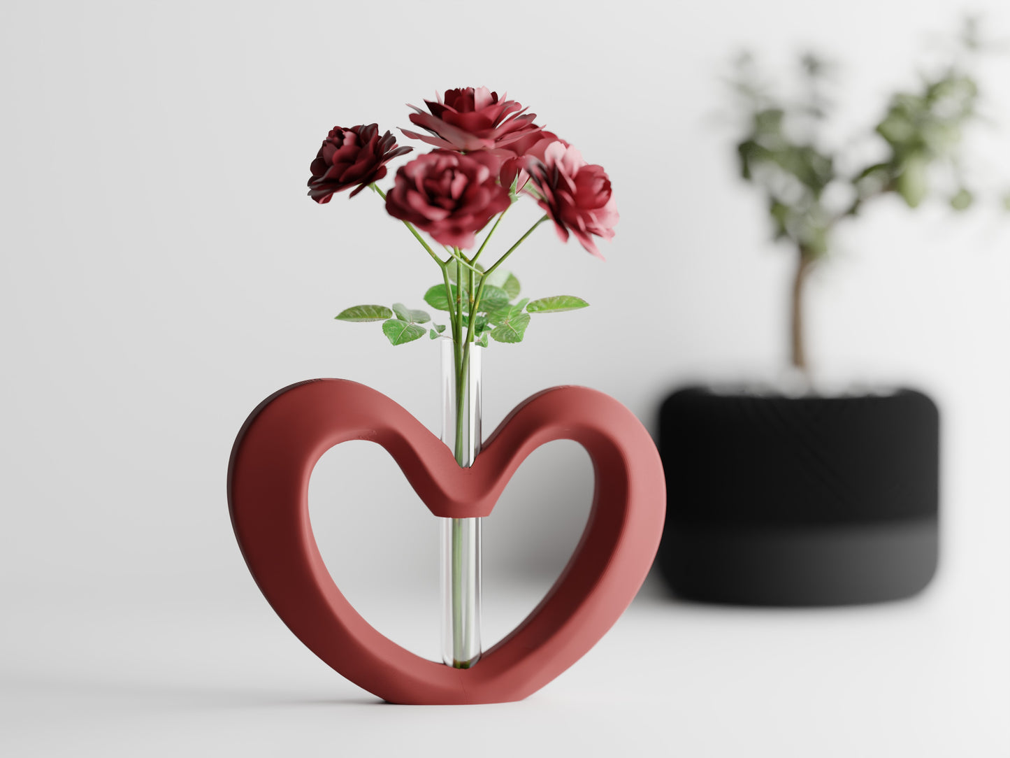 Valentine Hjerte Vase