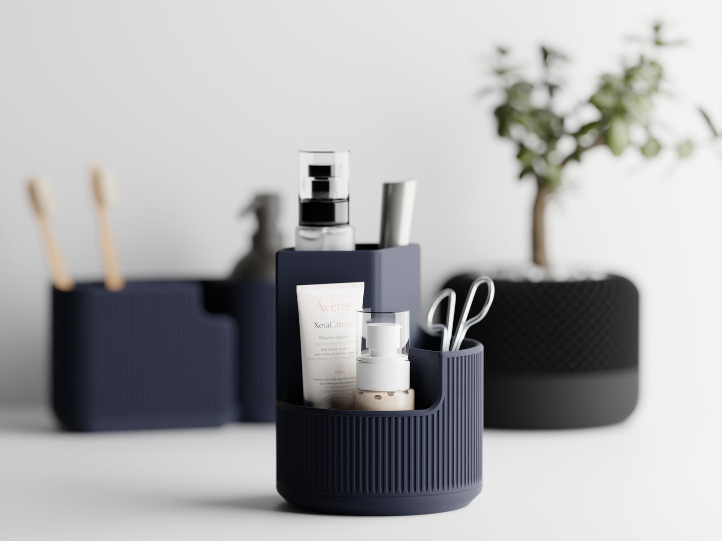 Duova Rund Opbevaringsholder