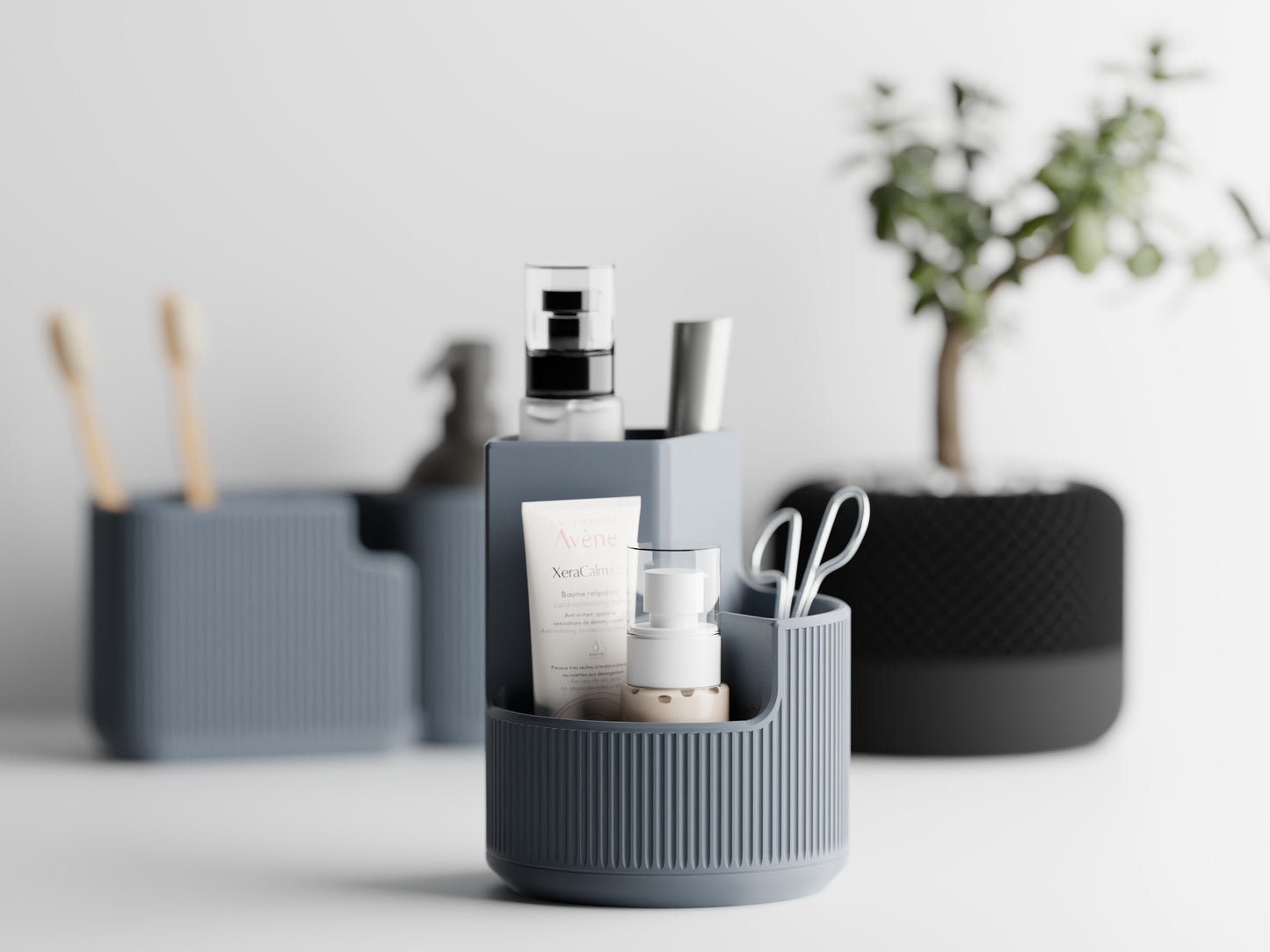 Duova Rund Opbevaringsholder