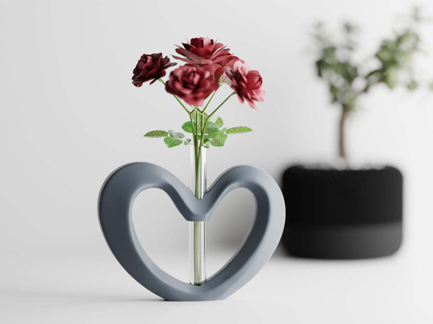 Valentine Hjerte Vase