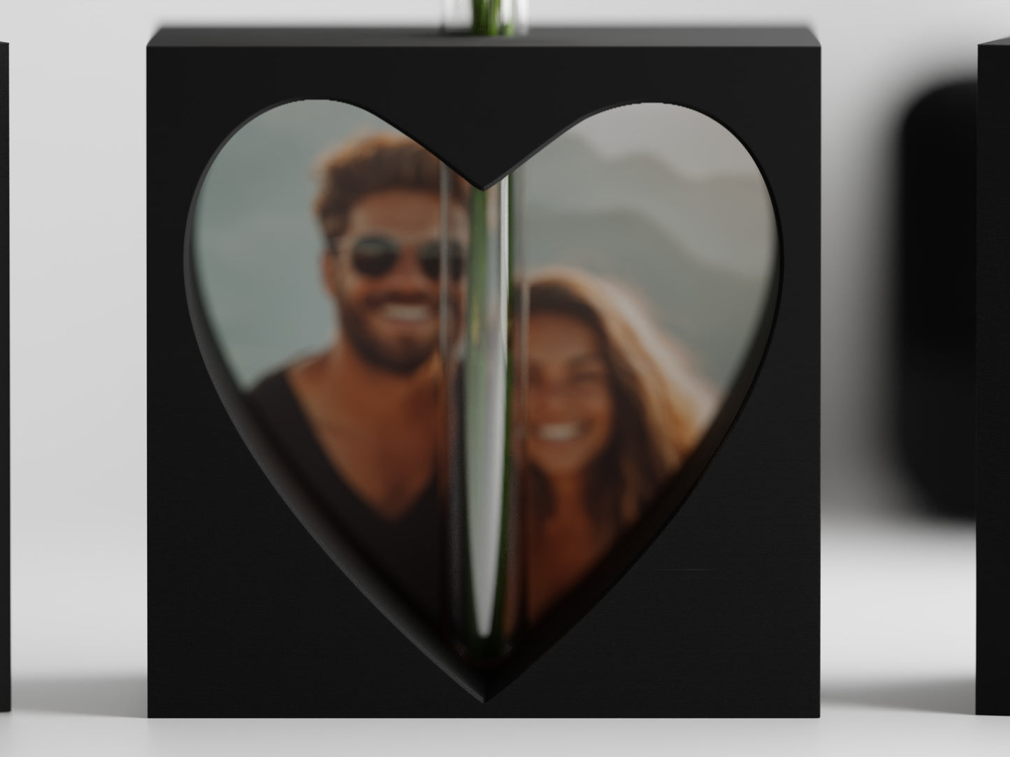 Valentine Hjerte Vase Med Billede