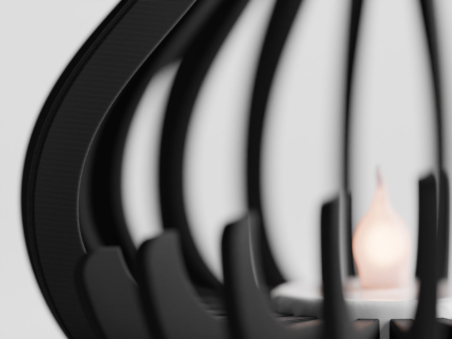 Flame Fyrfadsstage