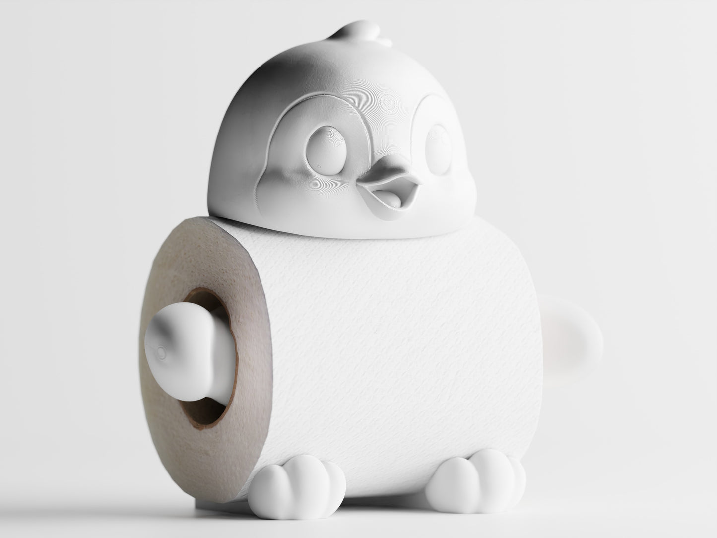Tuxo Toiletrulleholder