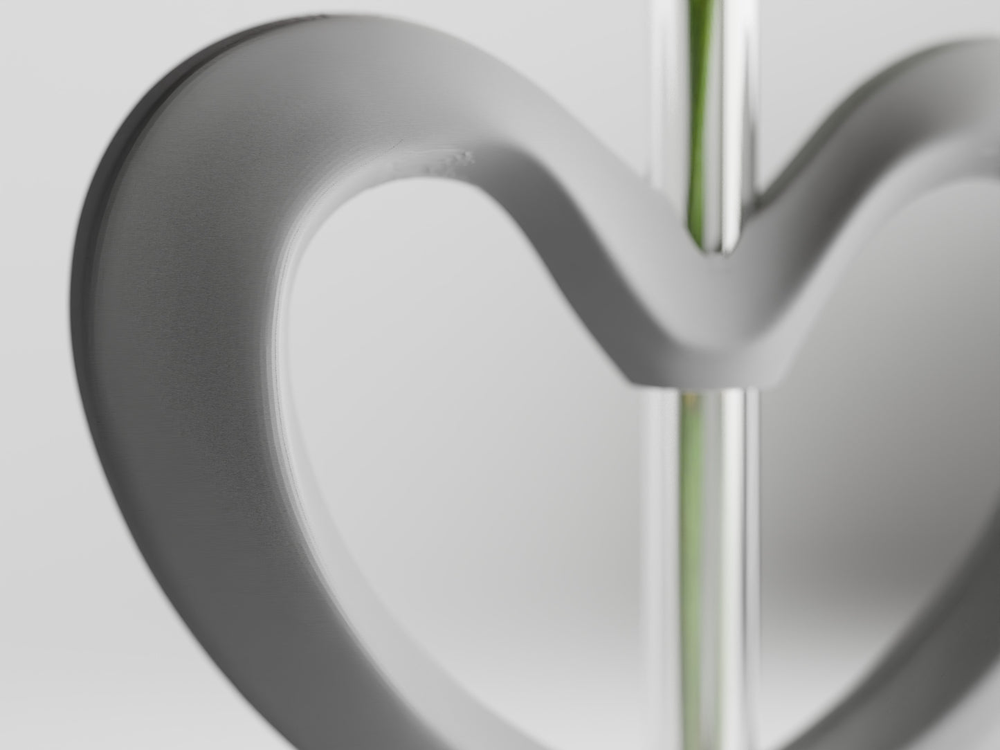 Valentine Hjerte Vase