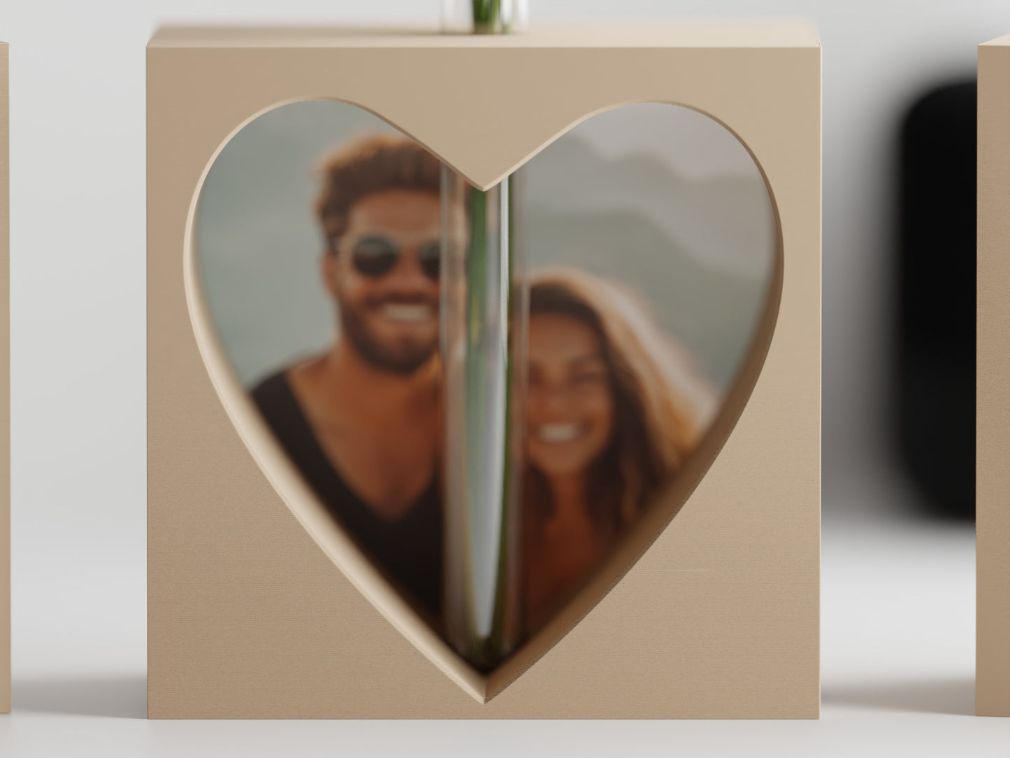 Valentine Hjerte Vase Med Billede