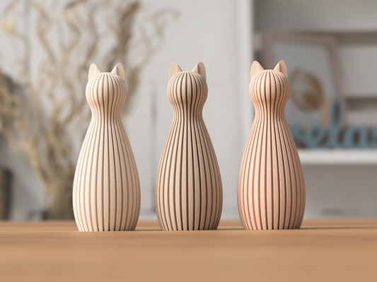 Katte Skulptur