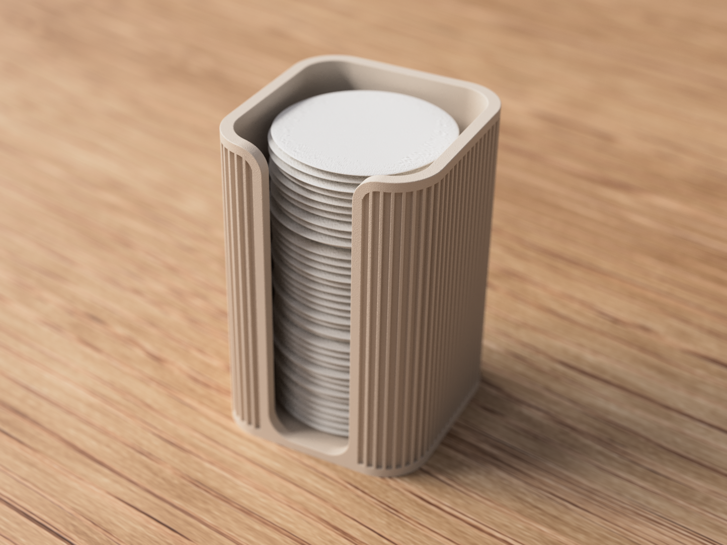 Japandi Holder Til Vatrondeller