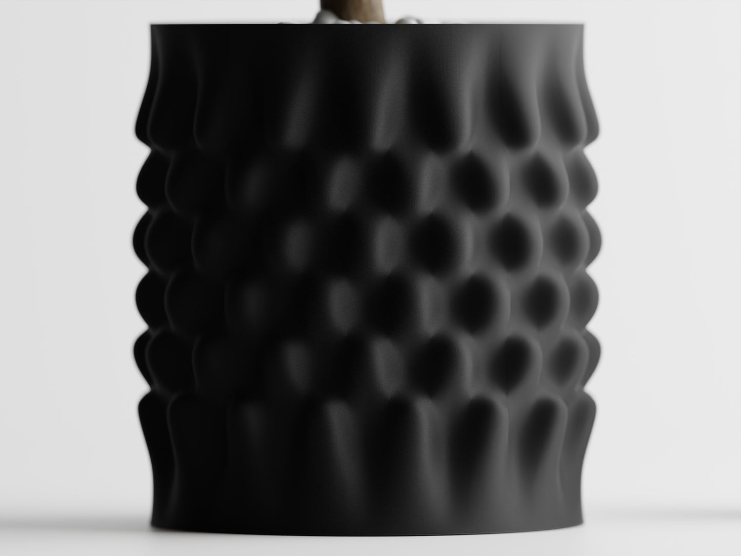 Dent Curved Urtepotte