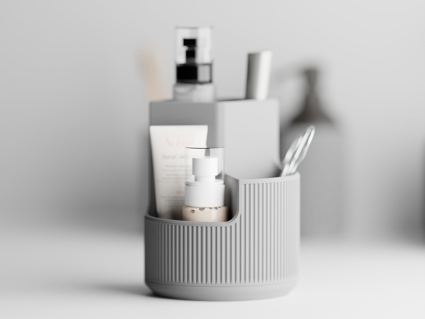 Duova Rund Opbevaringsholder