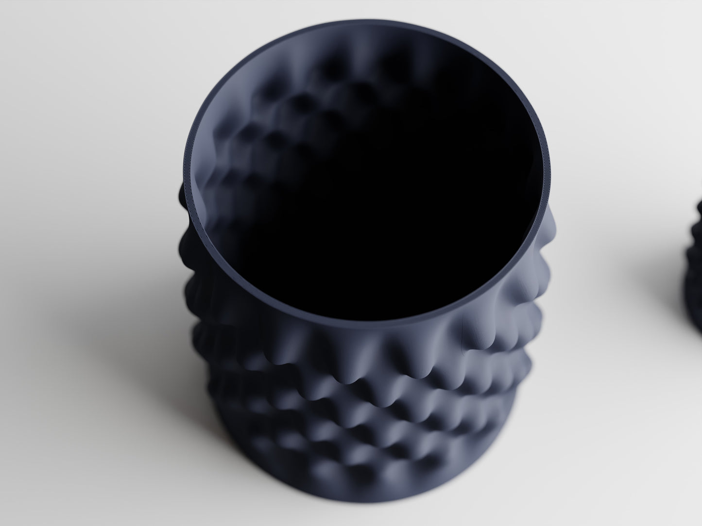 Dent Curved Urtepotte