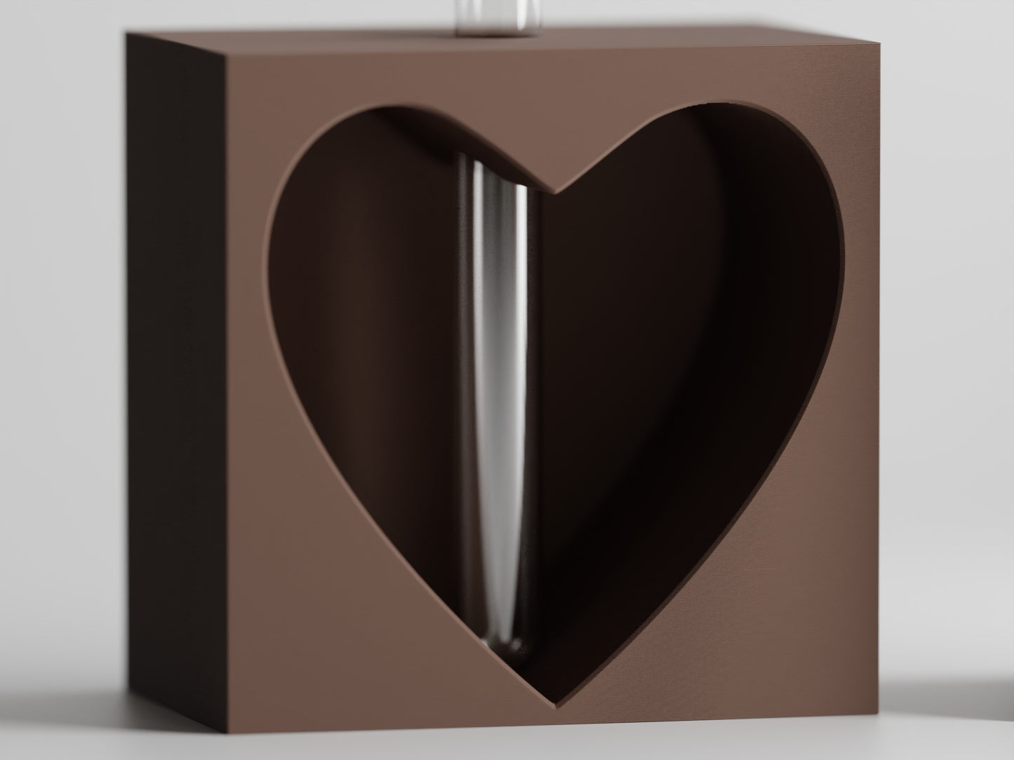 Valentine Hjerte Vase Med Billede