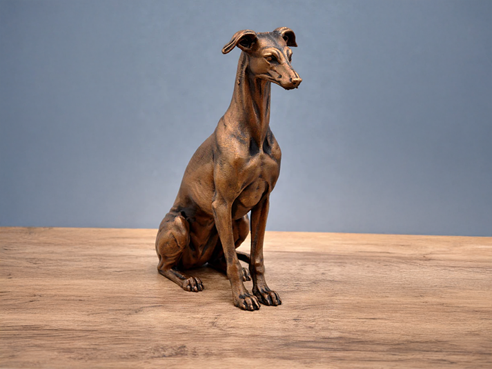 Greyhound - Hundefigur