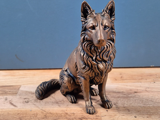 Langhåret Schæferhund - Hundefigur