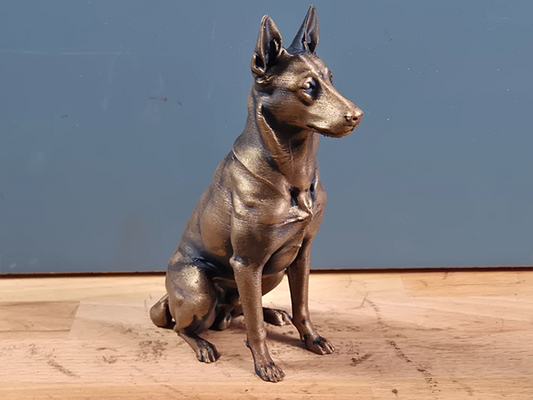 Malinois - Hundefigur